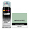 GEN. MOTORS USA ARBORG GREEN M. WA2812 | OEMatch Automotive Spraycan