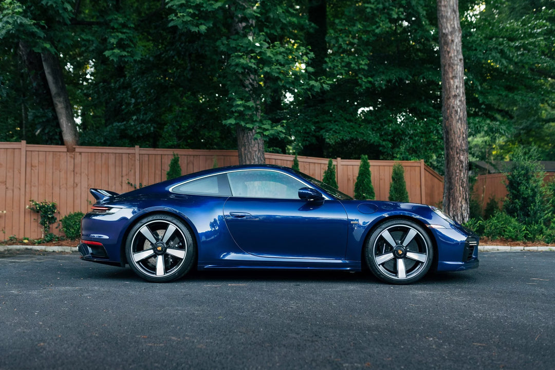 Porsche Gentian Blue Metallic M5D | OEMatch Basecoat