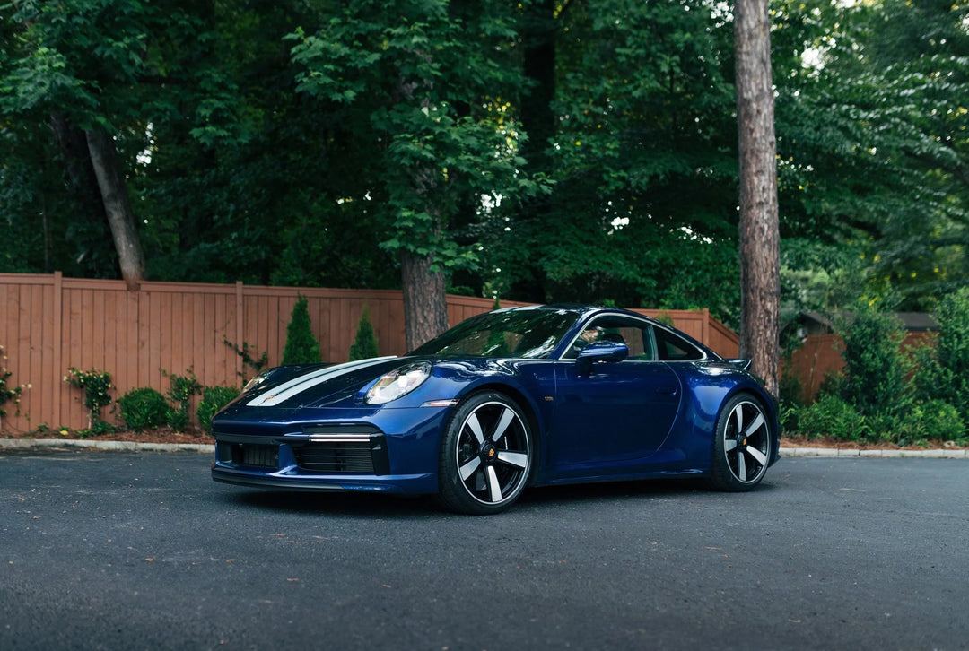 Porsche Gentian Blue Metallic M5D | OEMatch Basecoat