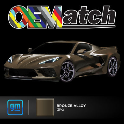 GM Bronze Alloy | OEM Drop-In Pigment - The Spray Source - Alpha Pigments