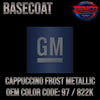 GM Cappuccino Frost Metallic | 97 / 822K | 2003-2007 | OEM Basecoat - The Spray Source - Tamco Paint Manufacturing