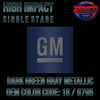 GM Dark Green Gray Metallic | 18 / 9795 | OEM High Impact Single Stage - The Spray Source - Tamco Paint