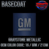 GM Graystone Metallic | 16 / GIW / 213M | 2004-2013 | OEM Basecoat - The Spray Source - Tamco Paint Manufacturing