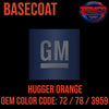 GM Hugger Orange | 72 / 78 / 3959 | 1969-1971 & 1976 | OEM Basecoat - The Spray Source - Tamco Paint Manufacturing