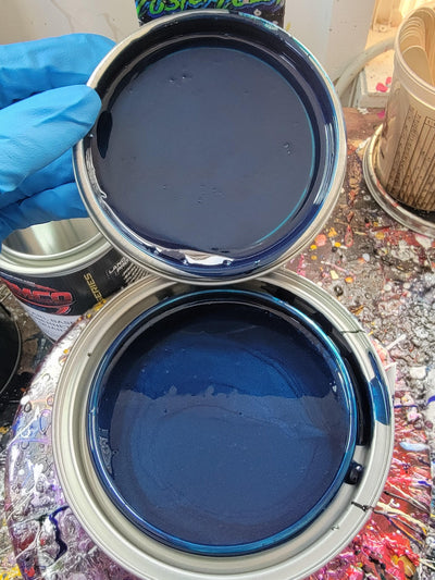 GM Indigo Blue | 39 / 5IW / 9792 | 1993-2023 | OEM Basecoat - The Spray Source - Tamco Paint Manufacturing