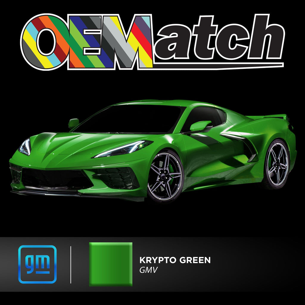 GM Krypto Green | OEM Drop-In Pigment - The Spray Source - Alpha Pigments