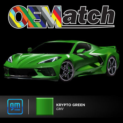GM Krypto Green | OEM Drop-In Pigment - The Spray Source - Alpha Pigments