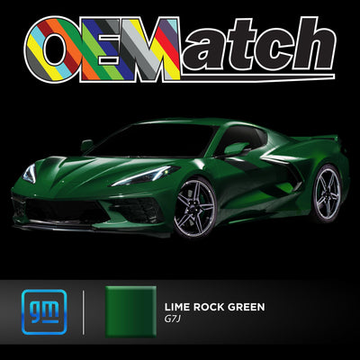 GM Lime Rock Green | OEM Drop-In Pigment - The Spray Source - Alpha Pigments