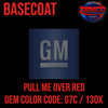 GM Pull Me Over Red | G7C / 130X | 2014-2023 | OEM Basecoat - The Spray Source - Tamco Paint Manufacturing