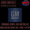 GM Sonoma Jewel Metallic | 66 / CGE / 412P | 2007-2015 | OEM High Impact Single Stage - The Spray Source - Tamco Paint Manufacturing