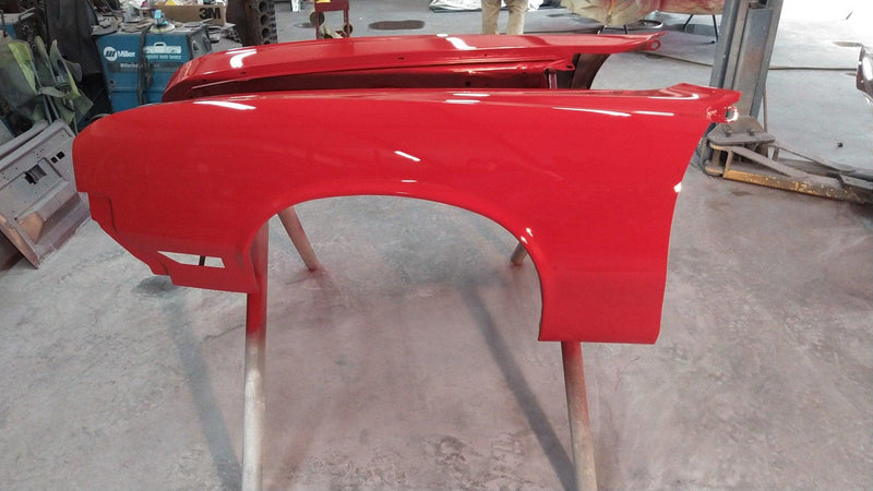 GM Victory Red | 74 / GCN / 9260 | 1989-2023 | OEM Basecoat - The Spray Source - Tamco Paint Manufacturing