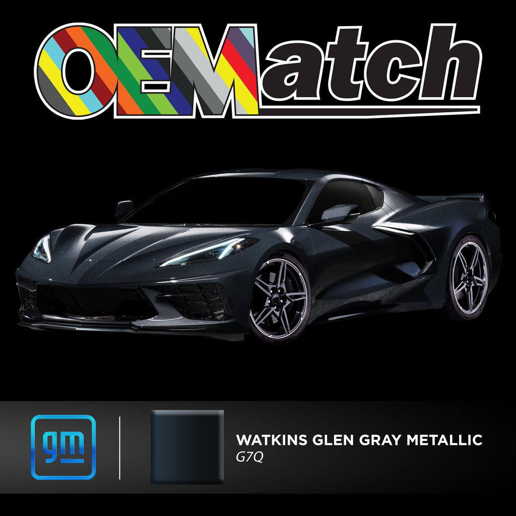 GM Watkins Glen Gray Metallic | OEM Drop-In Pigment - The Spray Source - Alpha Pigments
