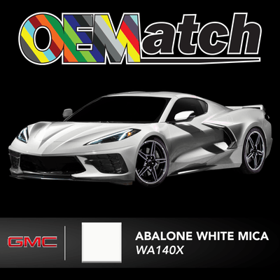 GMC Abalone White Mica | OEM Drop-In Pigment - The Spray Source - Alpha Pigments