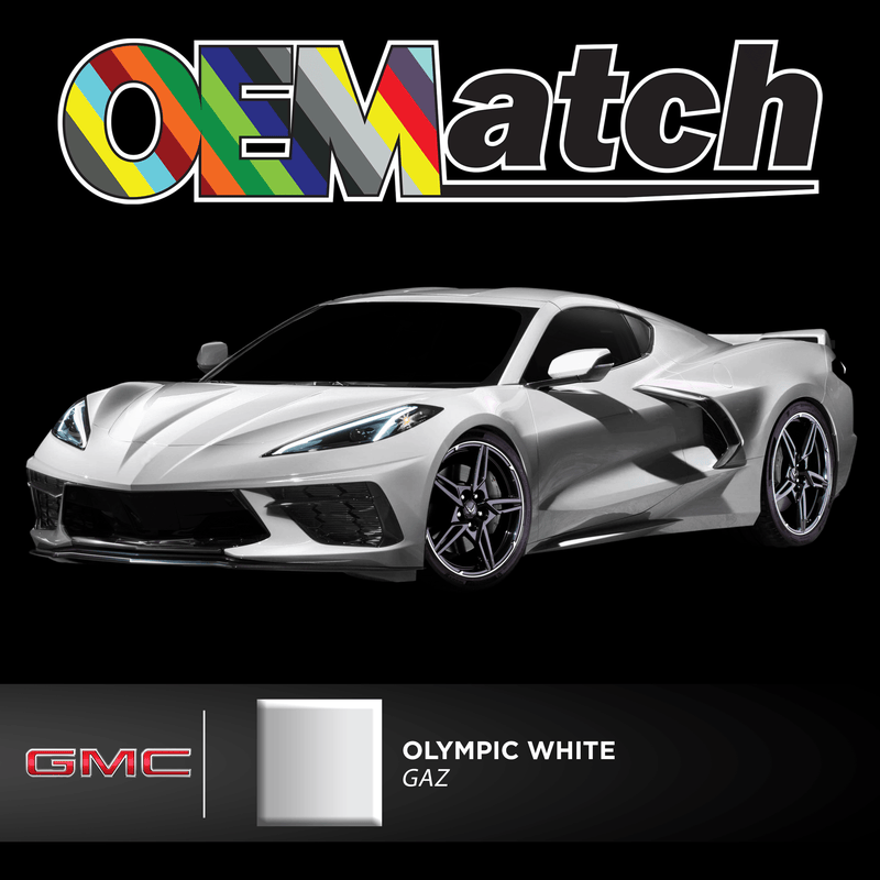 GMC Olympic White | OEM Drop-In Pigment - The Spray Source - Alpha Pigments