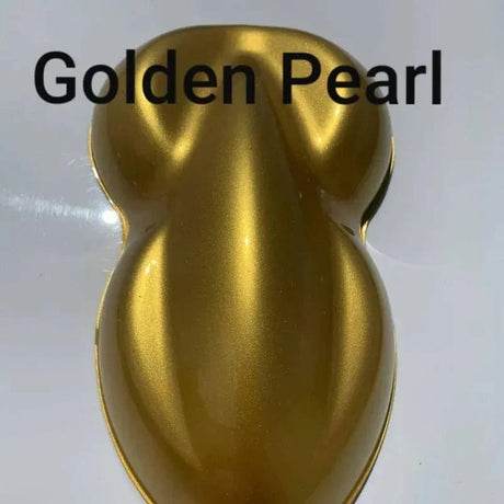 #102 One-Off Custom Color - Golden Pearl Basecoat   - Custom Color -CLEARANCE