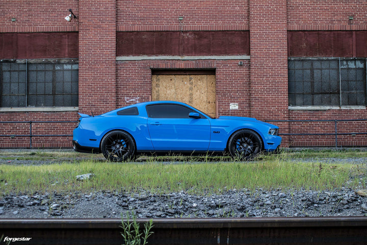 Ford Grabber Blue J | OEMatch Basecoat