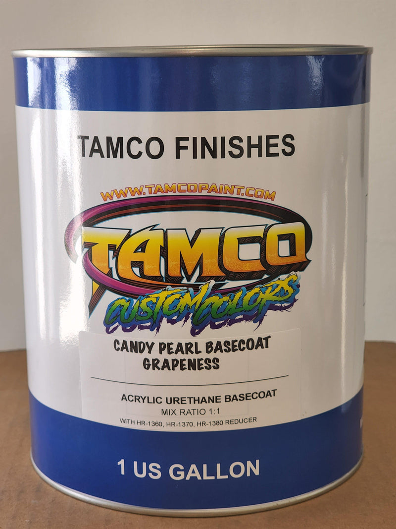 Grapeness Candy Pearl Basecoat - Tamco Paint - The Spray Source - Tamco Paint