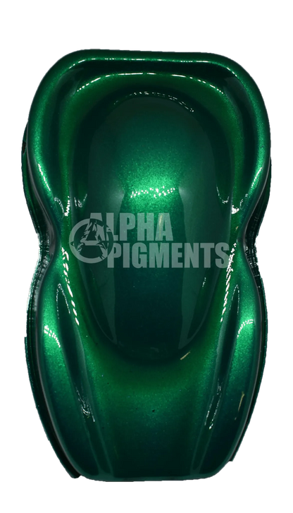 Green Pearl Enhancer | Liquid Wrap or Bedliner - The Spray Source - Alpha Pigments