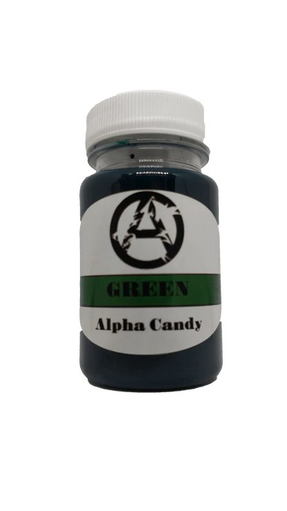 Green Pearl Enhancer | Liquid Wrap or Bedliner - The Spray Source - Alpha Pigments