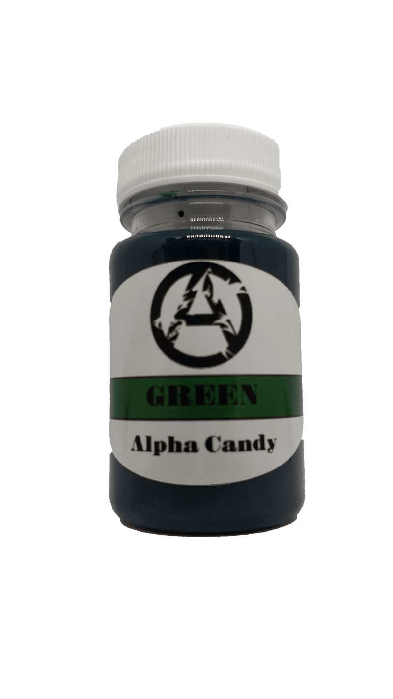 Green Pearl Enhancer | Liquid Wrap or Bedliner - The Spray Source - Alpha Pigments