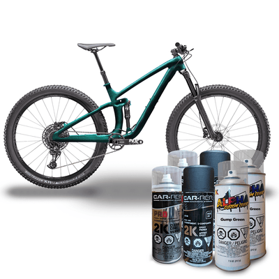 Gump Green Bike Paint Kit - The Spray Source - Alpha Pigments