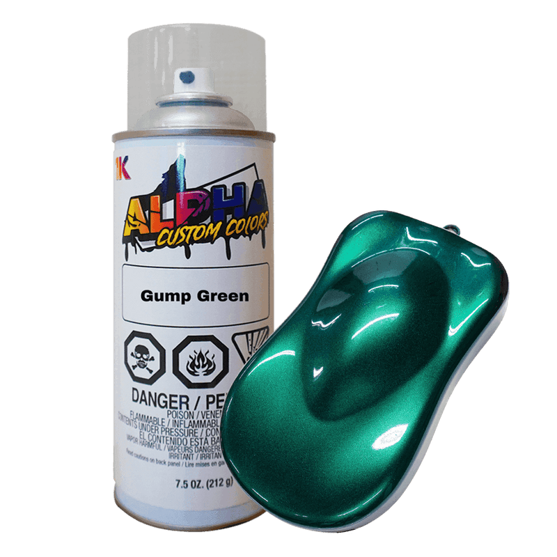 Gump Green Bike Paint Kit - The Spray Source - Alpha Pigments