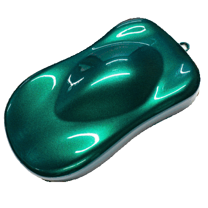 Gump Green Dry Pearl Pigment - The Spray Source - Alpha Pigments