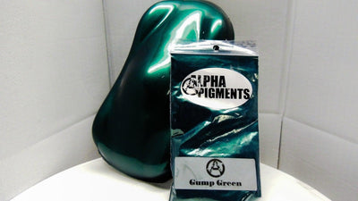Gump Green Dry Pearl Pigment - The Spray Source - Alpha Pigments