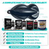 Gunmetal Pearl Car Kit (Black Ground Coat) - The Spray Source - Tamco Paint