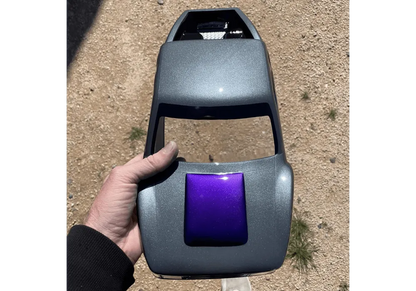 Gunpowder Gray Car Kit (Black Ground Coat) - The Spray Source - Alpha Pigments