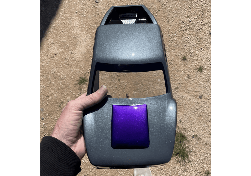 Gunpowder Gray Car Kit (Black Ground Coat) - The Spray Source - Alpha Pigments