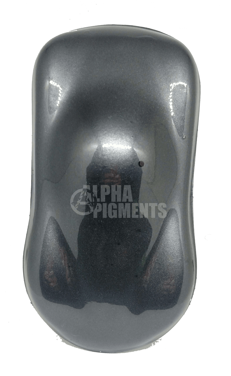 Gunpowder Gray Dry Pearl Pigment - The Spray Source - Alpha Pigments