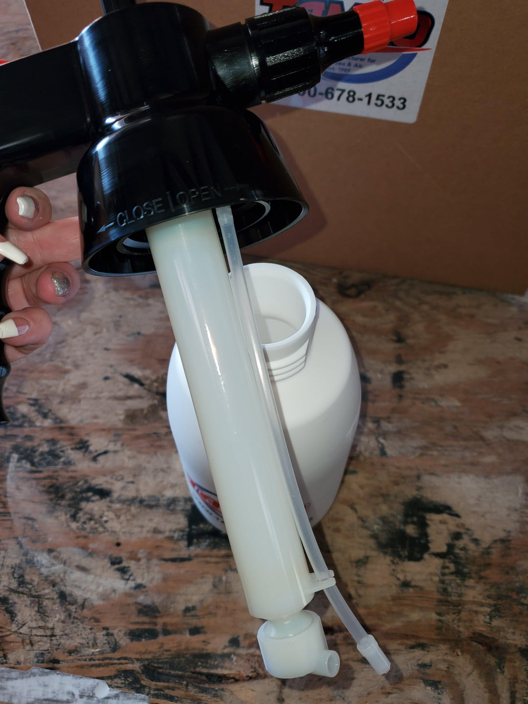 Hand Pump Sprayer - The Spray Source - Tamco Paint