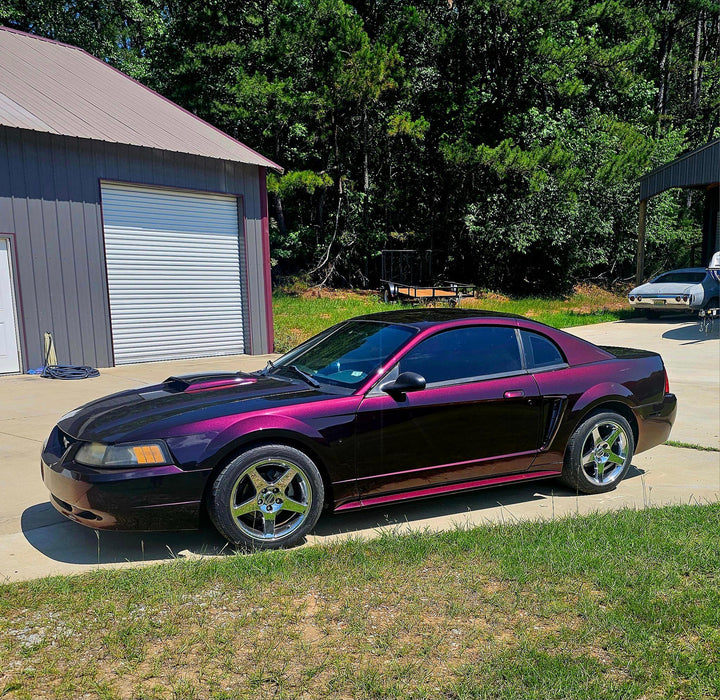 Hangman Super Colorshift Car Kit (Black Ground Coat) - The Spray Source - Alpha Pigments