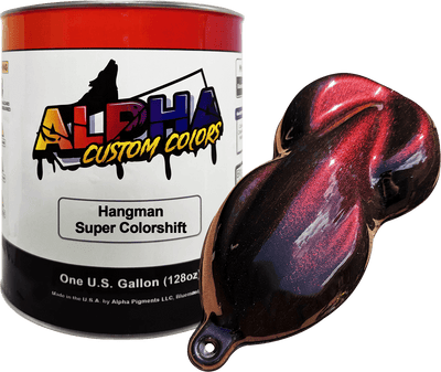 Alpha Pigments Hangman Super Colorshift Paint Basecoat Midcoat - The Spray Source - The Spray Source Affordable Auto Paint Supplies
