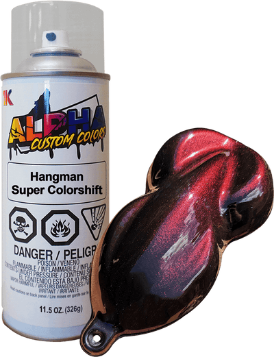 Alpha Pigments Hangman Super Colorshift Spray Can Midcoat - The Spray Source - The Spray Source Affordable Auto Paint Supplies