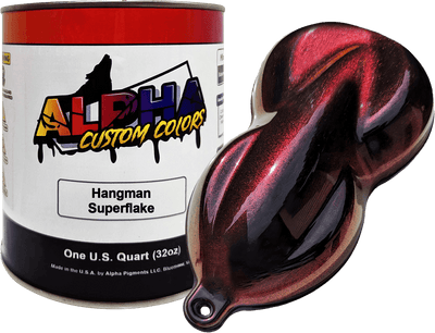 Hangman Superflake Paint Basecoat Midcoat - The Spray Source - Alpha Pigments