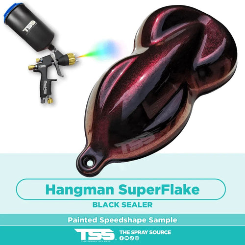 Hangman SuperFlake Painted Sample (Black Ground Coat)