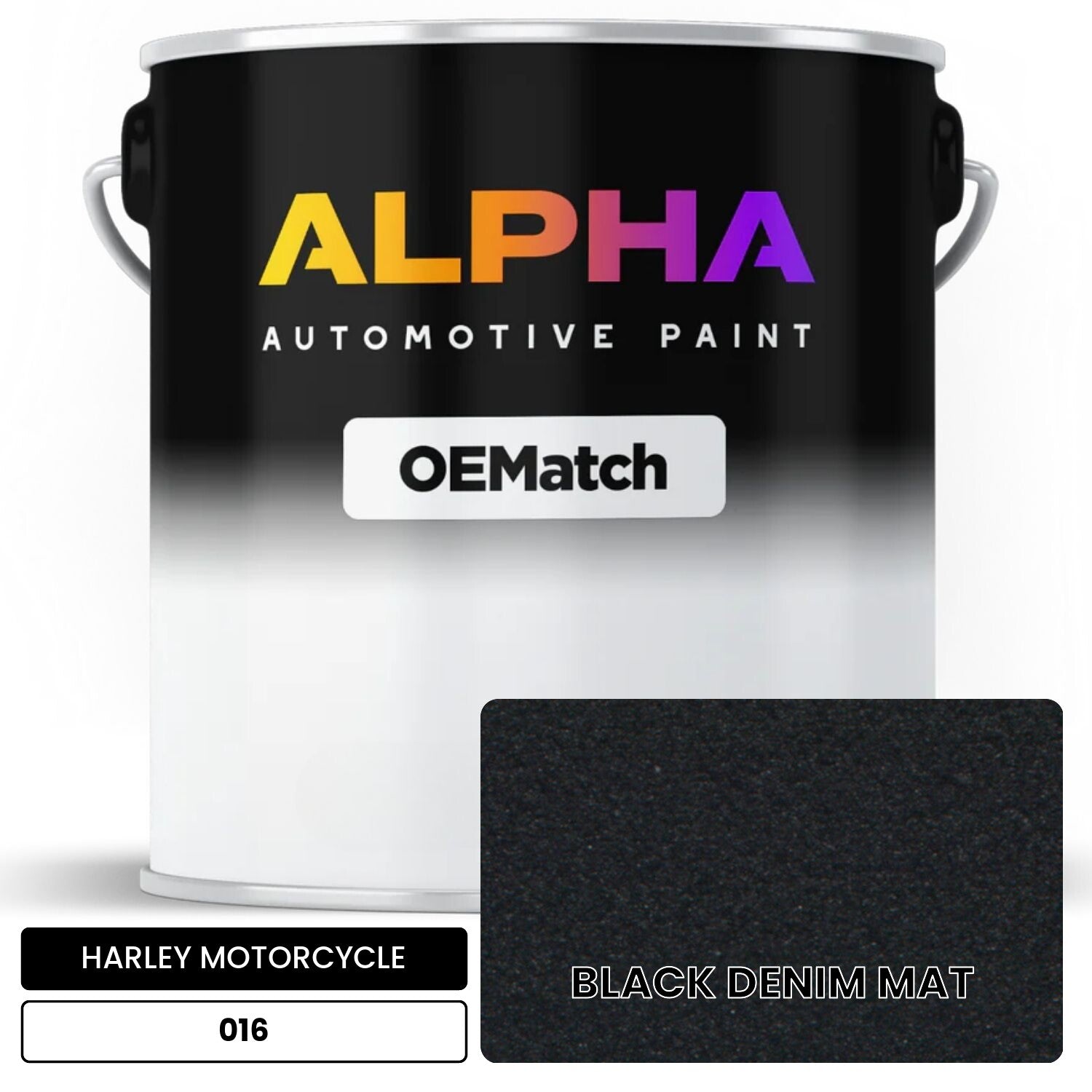 HARLEY MOTORCYCLE  016 OEMatch Basecoat