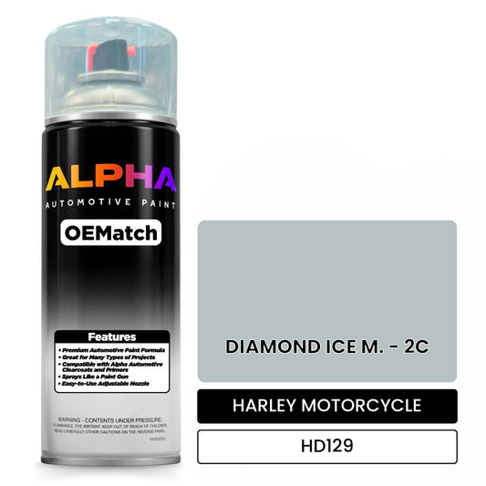 HARLEY MOTORCYCLE  HD129 OEMatch Spraycan