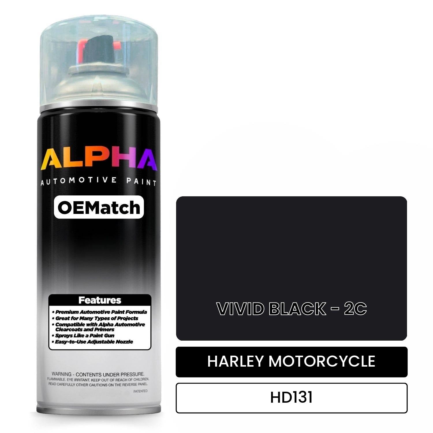 HARLEY MOTORCYCLE  HD131 OEMatch Spraycan