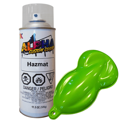 Hazmat Spray Can Midcoat - The Spray Source - Alpha Pigments