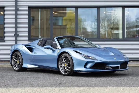 Ferrari Azzurro California Metallic 524 | OEMatch Basecoat