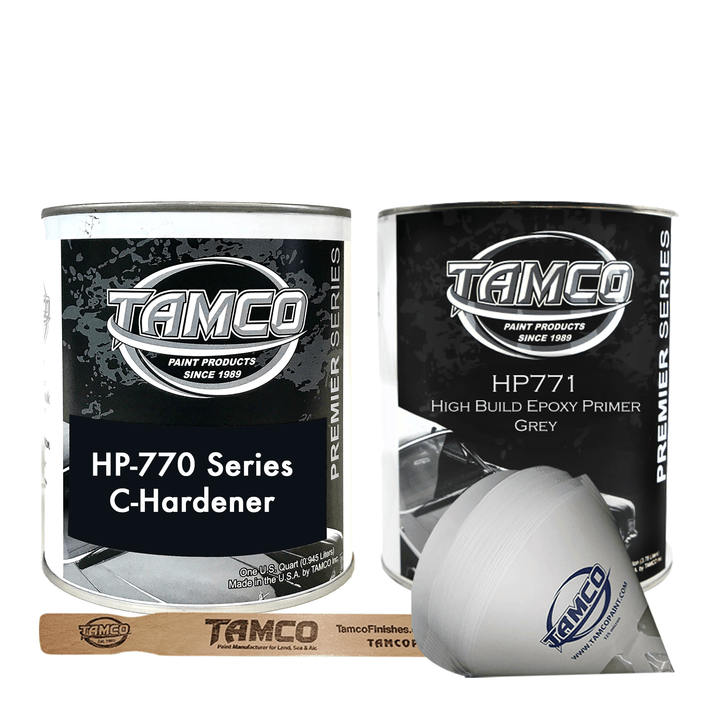 High Build Epoxy Primer Kit - HP 770 Series - Tamco Paint - The Spray Source - Tamco Paint