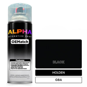 BEDFORD BLACK GBA | OEMatch Automotive Spraycan