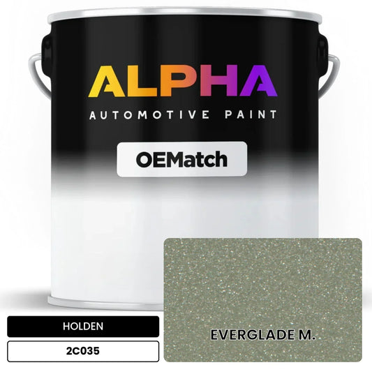 HOLDEN EVERGLADE M. 2C035 OEMatch Basecoat