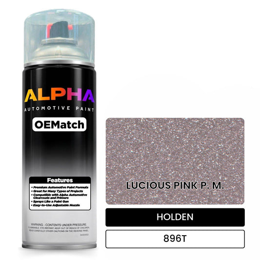 HOLDEN LUCIOUS PINK P. M. 896T OEMatch Spraycan