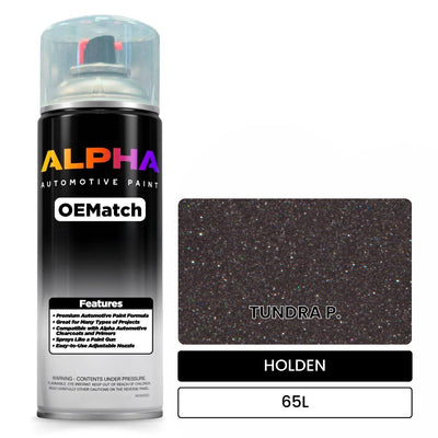 HOLDEN TUNDRA P. 65L | OEMatch Automotive Spraycan