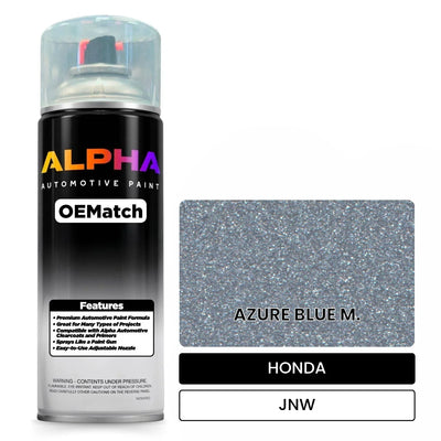 HONDA AZURE BLUE M. JNW | OEMatch Automotive Spraycan