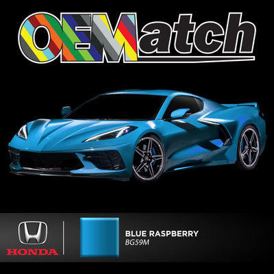 Honda Blue Raspberry | OEM Drop-In Pigment - The Spray Source - Alpha Pigments